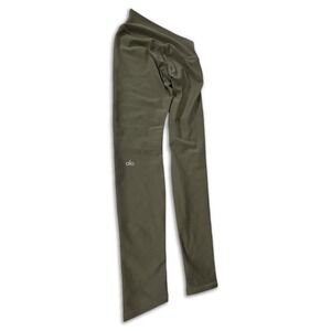 ALO Yoga Womans S Mid Rise Leggings Workout Stretch Gym Workout Light Sage Green